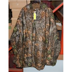 CEDAR KEY HUNTING RAIN JACKET SIZE 2XL