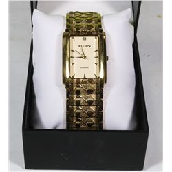 ELGIN DIAMOND MEN'S WATCH