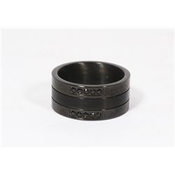 MENS STAINLESS STEEL RING