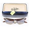 Image 1 : MAUI JIM SUNGLASSES W/ CASE