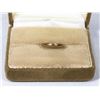 Image 1 : 10K GOLD WEDDING BAND SIZE 4