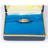 Image 1 : 10K GOLD WEDDING BAND SIZE 5
