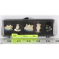 "BEAR'S JUST WANT TO HAVE FUN" VINTAGE PIN