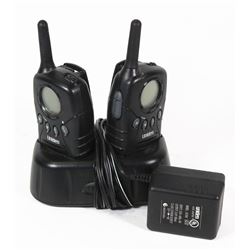 PAIR OF UNIDEN WALKIE TALKIES.
