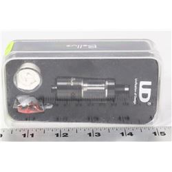 BLACK BELLUS RTA UD VAPORIZOR JUICE TANK. NEW IN