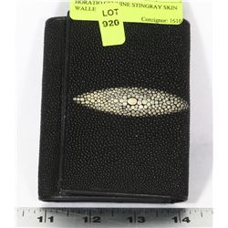 HORATIO GENUINE STINGRAY SKIN WALLET