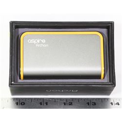 GREY ARCHON ASPIRE VAPORIZOR MOD. NEW IN BOX
