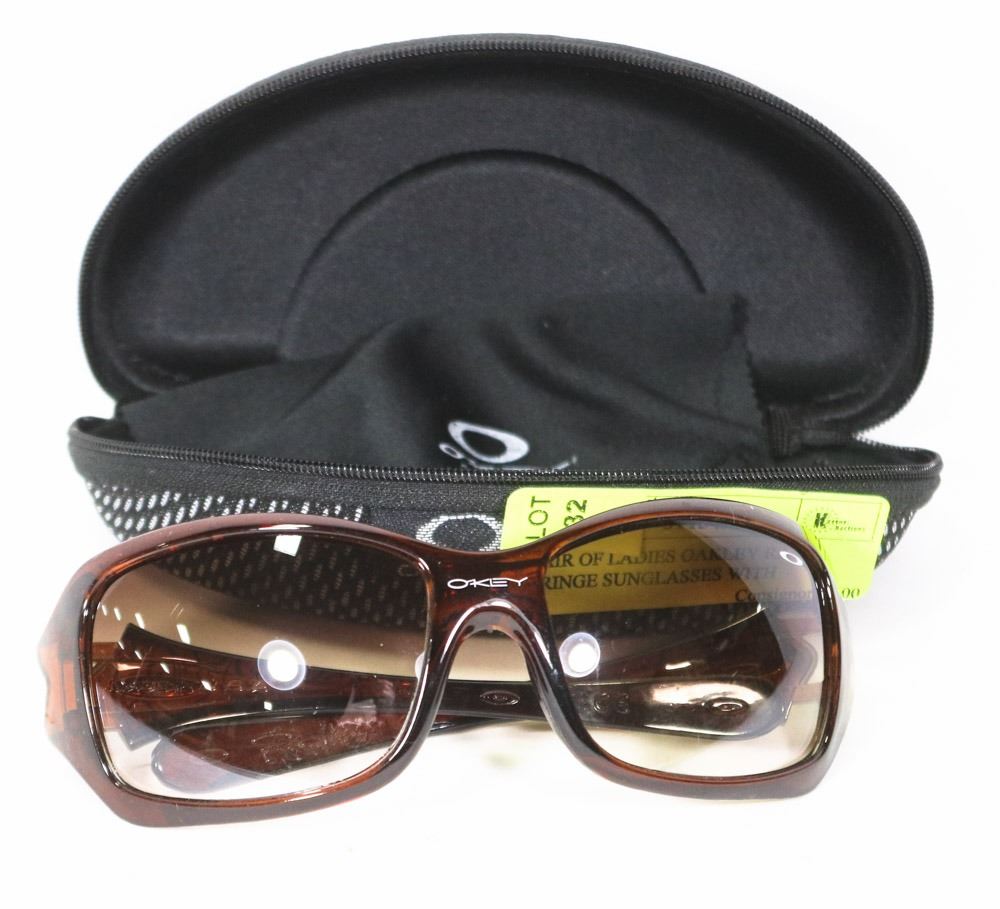 ladies oakley sunglasses