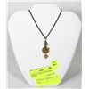 Image 1 : NECKLACE MADE WITH ANTIQUE CHARMS