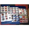 Image 1 : LOT OF 3 BINDERS UPPER DECK HOCKEY CARDS - OVER