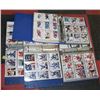 Image 1 : LOT OF 4 BINDERS OF UPPER DECK HOCKEY CARDS