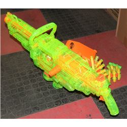 VULCAN EBF-25 LARGE NERF GUN WITH AMMO.