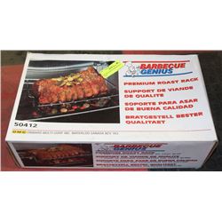 NEW BBQ GENIUS PREMIUM ROAST RACK -