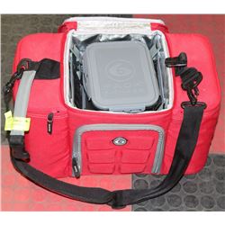 PAK FITNESS BRAND TRAVEL INSULATED SOFT