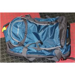 EDDIE BAUER BAG EXPEDITION DROP BOTTOM ROLLING