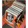 Image 1 : BOX OF 100 VINTAGE ROCK RECORDS