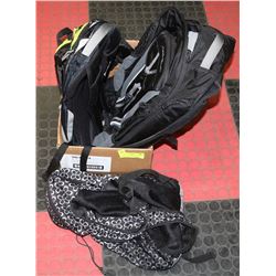 LOT OF EDDIE HIKING- BACKPACKS