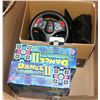 Image 1 : 2 NEW PLAYSTATION  DANCE PADS AND V3 RACING WHEEL