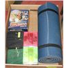 Image 1 : HEALTH KIT INCL NEW YOGA MAT, HEATED COMFORT PACK,