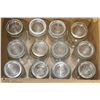 Image 1 : DOZEN CANNING JARS.