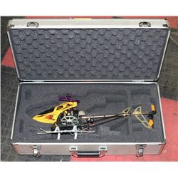 ESKY HONEYBEE 2 HELICOPTER IN ALUMINUM CARRYING