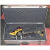 Image 1 : ESKY HONEYBEE 2 HELICOPTER IN ALUMINUM CARRYING