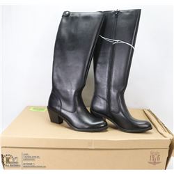 NEW GENUINE 1976 GENUINE LEATHER BOOTS SIZE 7.5