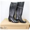 Image 1 : NEW GENUINE 1976 GENUINE LEATHER BOOTS SIZE 7.5