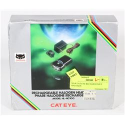 NEW CAT EYE RECHARGEABLE HALOGEN
