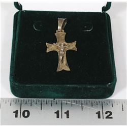 SILVER CRUCIFIX PENDANT