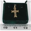 Image 1 : SILVER CRUCIFIX PENDANT