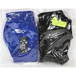 LOT OF 2 NORTH BEAR SKIDOO MASKS, BLACK