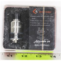 SILVER GEEK VAPE, AVOCADO 24 BOTTOM AIRFLOW