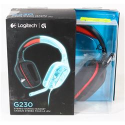 NEW LOGITECH G230 STEREO GAMING HEADSET