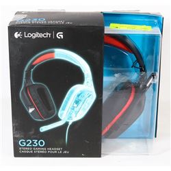 NEW LOGITECH G230 STEREO GAMING HEADSET
