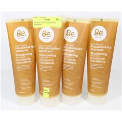 4 TUBES OF MACADAMIA NUT SHAMPOO