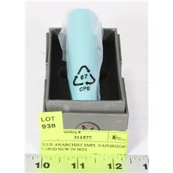 BLUE ANARCHIST SMPL VAPORIZOR A-MOD NEW IN BOX
