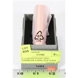 COPPER ANARCHIST SMPL VAPORIZOR A-MOD, NEW IN BOX