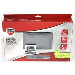 AUTO DRIVE UNIVERSAL WIRELESS BACKUP CAMERA