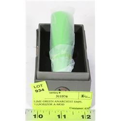 LIME GREEN ANARCHIST SMPL VAPORIZOR A-MOD
