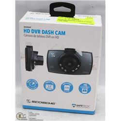 SCOSCHE HD DVR COMPACT DASH CAM 1080P