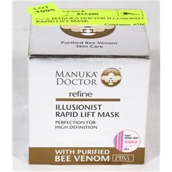 NEW MANUKA DOCTOR ILLUSIONIST RAPID LIFT MASK