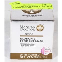 NEW MANUKA DOCTOR ILLUSIONIST RAPID LIFT MASK