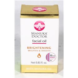 NEW MANUKA DOCTOR  BRIGHTENING FACIAL OIL