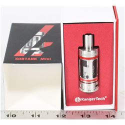 KANGER TECH SILVER SUBTANK MINI FOR VAPORIZORS,