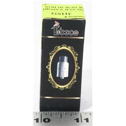 TOBECO SILVER VAPORIZOR ATOMIZER NEW IN BOX