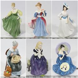 FEATURED ITEMS: ROYAL DOULTON FIGURINES