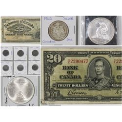 FEATURED ITEMS: COINS & CURRENCY