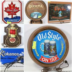 FEATURED ITEMS: BEER & ALCOHOL COLLECTIBLES