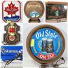 Image 1 : FEATURED ITEMS: BEER & ALCOHOL COLLECTIBLES
